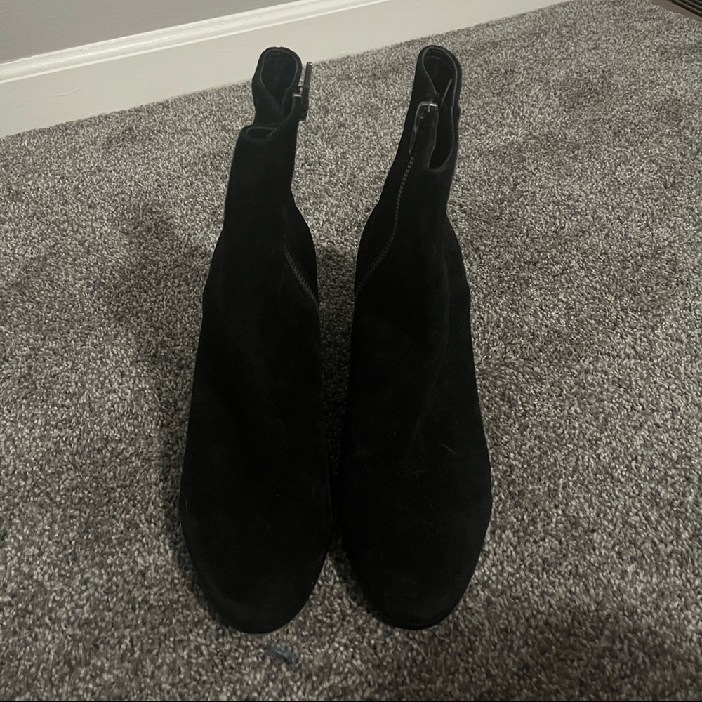Velvet Booties